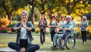 Accessible Wellness Activities