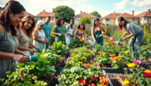 Community Gardening for Wellness