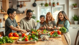 Healthy Cooking for Families