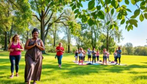 Outdoor Wellness Events